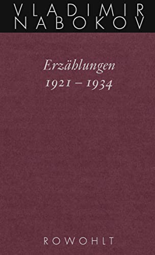 Erzählungen 1921 - 1934 von Rowohlt